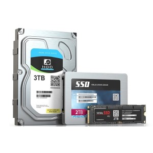 Hard Drives / SSD